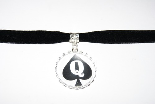 Queen spades qos black - of,