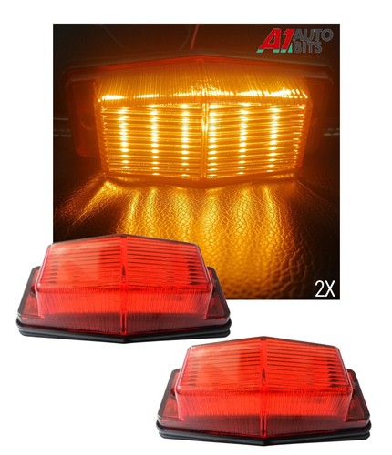 Amber double burner pole - double,