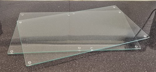 52x30cm tempered glass - 52x30cm,