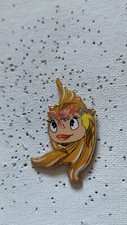 Pinocchio - Cleo Flower crown Colorful Gold Fish  - Disney Fantasy Pin
