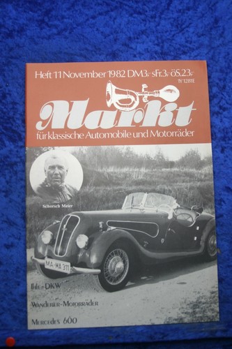 Vintage market ihle dkw - market,