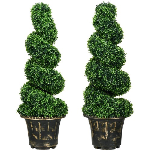 Set potted artificial - 2,