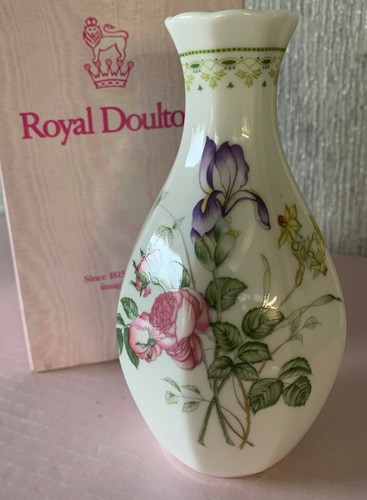 Royal doulton octagonal bud - royal,