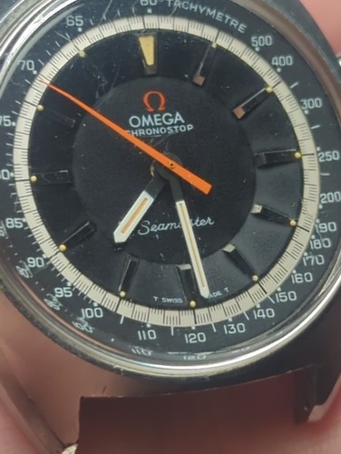 Omega seamaster chronostop - omega,