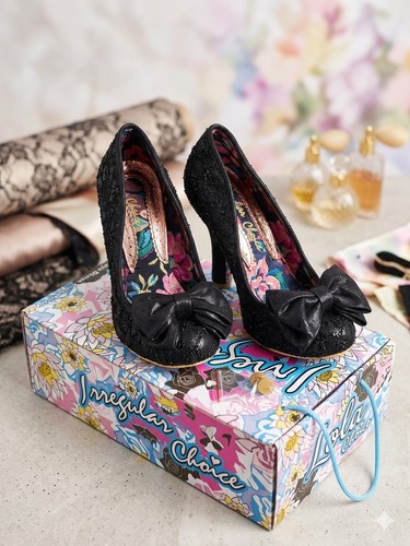 Irregular choice mal bow - irregular, e