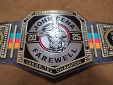 Authentic Style John Cena WWE