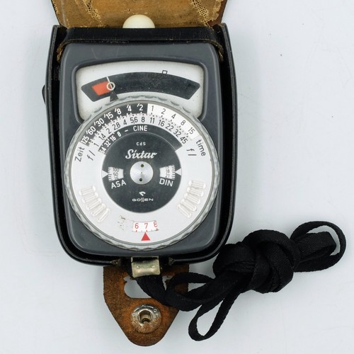 Gossen cds sixtar vintage - gossen,