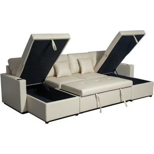 Seater shape corner sofa - seater,