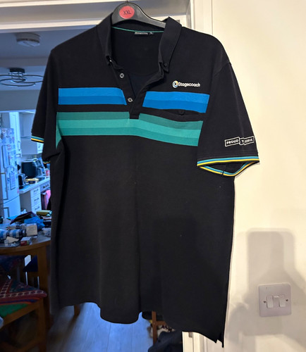 Stagecoach men black - men’s, xl