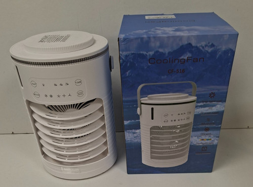 Portable fine mist cooling fan - cooling,