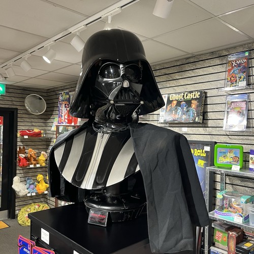 Sideshow darth vader life - sideshow,