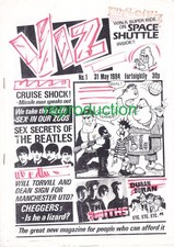 VIZ COMIC ULTRA RARE DUMMY ISSUE FOR IPC REPRODUCTION 1984