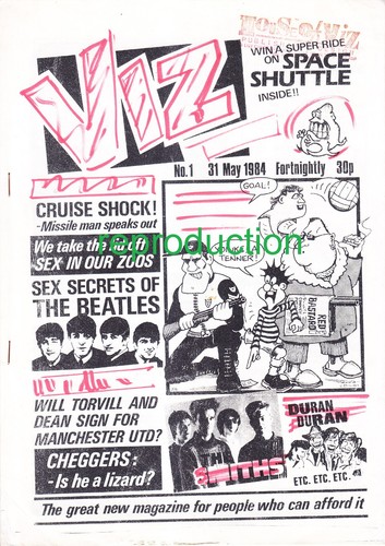 Viz comic ultra rare - viz,