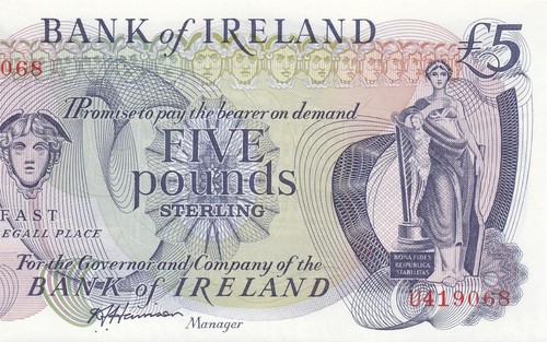 1980 bank ireland belfast - 1980,