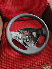 Vauxhall Vivaro Mk1 Re-covered Leather Steering Wheel
