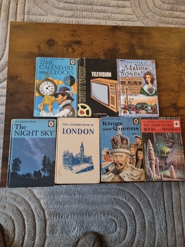 Variety vintage ladybird - of,