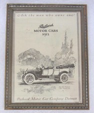 Antique 1912 PACKARD MOTOR CAR