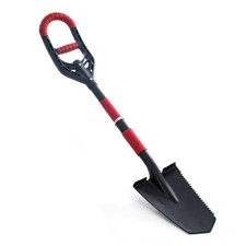Roamwild Multi-Digger Garden Spade – With Root Cutter Edge - Light Weight