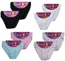 3/6/12 Pack Ladies Cotton
