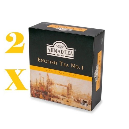 Ahmad english tea - english, (
