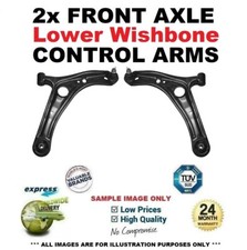 2x Front Axle Lower WISHBONE