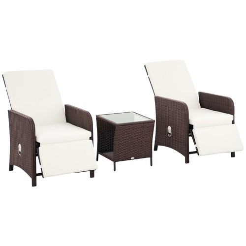 Outsunny pieces rattan - outsunny,