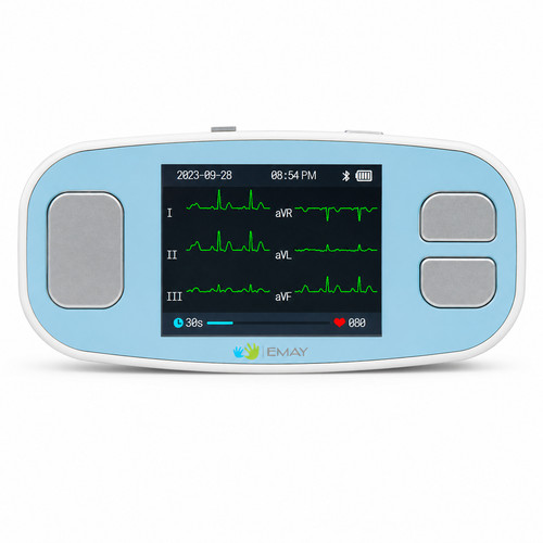 Portable ecg monitor - portable, 6