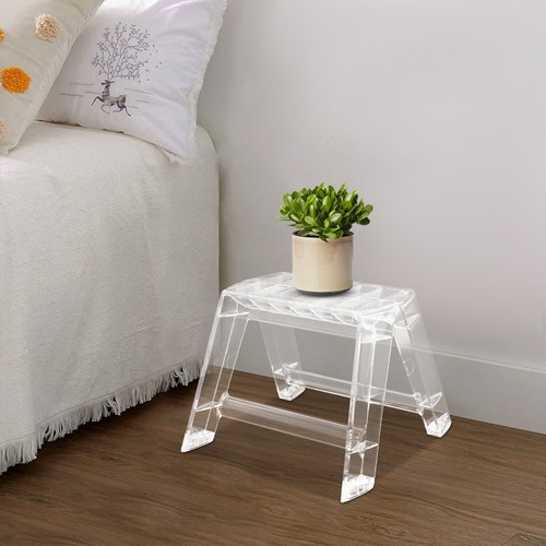 Modern clear steps folding - modern,
