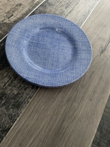 Blue herringbone stafford - blue,