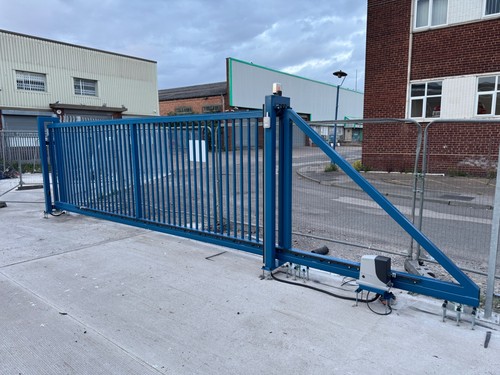 Sliding gate industrial - sliding,
