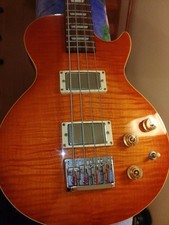 Grassroots Les Paul bass Safe Packing!