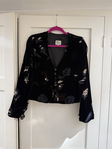Armani velvet jacket