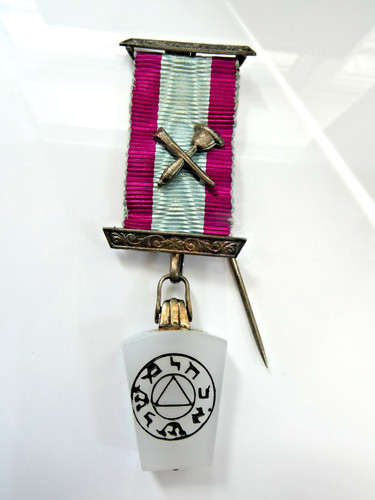 Vintage masonic mark degree - vintage,