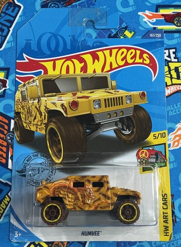 Hot wheels art cars - wheels, (2019)
