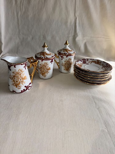 Vintage porcelain tea - porcelain,