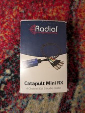 Radial Engineering Catapult