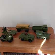 Matchbox Superfast Military Joblot X 6 Items VNM To Mint Examples Used Unboxed