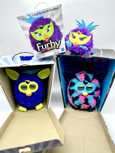 Hasbro furby electronic toy - furby,