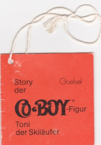 Original goebel boy - original, co-boy