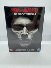 Sons Of Anarchy The Complete Series 1-7 Box Set Brand New Sealed R2