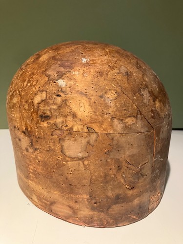 Wooden hat block millinery - ,