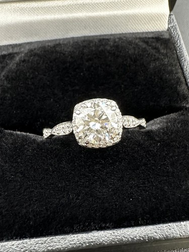 Tacori platinum lab grown - tacori,