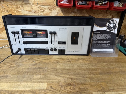 Tandberg tcd 320 stereo - tandberg,