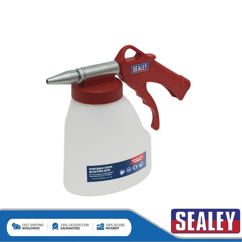 Sealey portable soda blasting - portable,