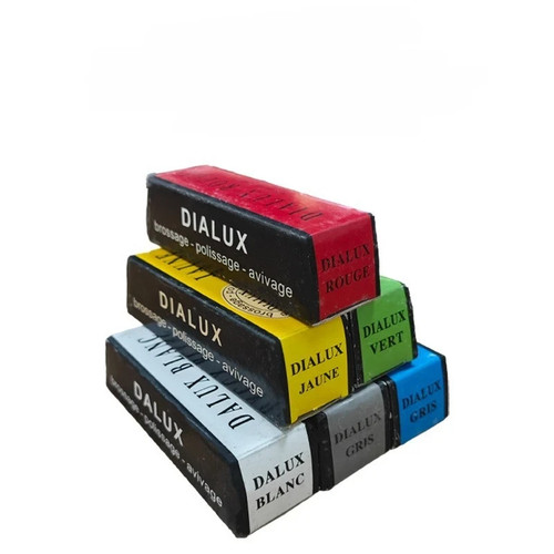 Color metal polishing wax - metal,