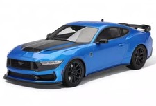 1/18 Ford Mustang Dark Horse 2024 Grabber Blue Top Speed TS0552