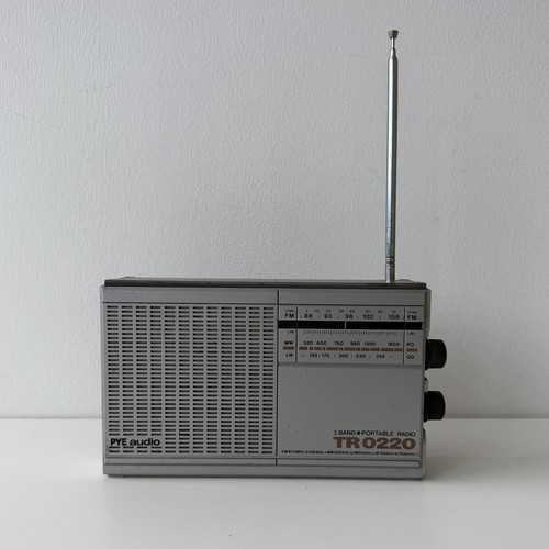 Pye audio portable - pye,