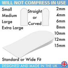 Heel Lift Raise Insert, Heel