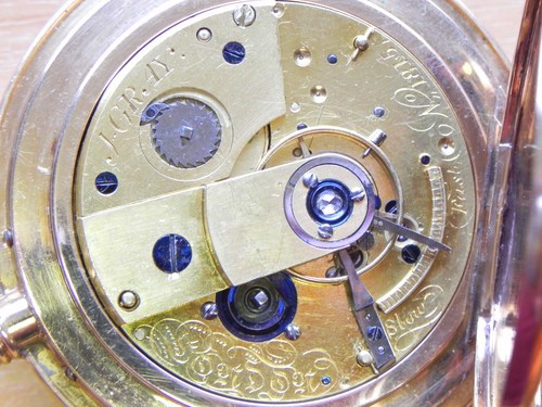 Very rare 18ct - ,