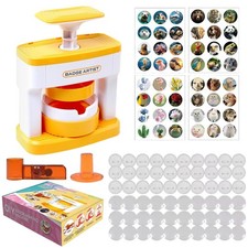 48 Set Pin Badge DIY Button